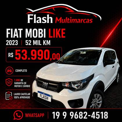 FIAT MOBI 1.0 EVO FLEX LIKE. MANUAL FIAT MOBI 1.0 EVO FLEX LIKE. MANUAL